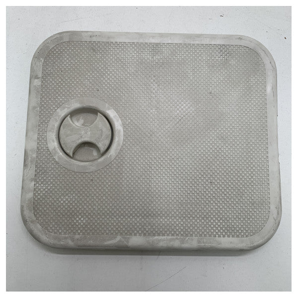 Sportello d'ispezione Nuovo Rade bianco 360 x 310 mm - 11105