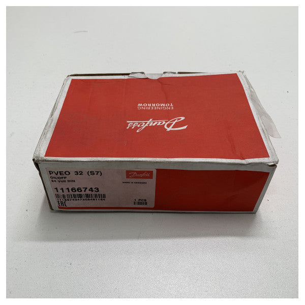 Danfoss hydraulinen sähköinen PVE32 toimilaite 24V - 11166743