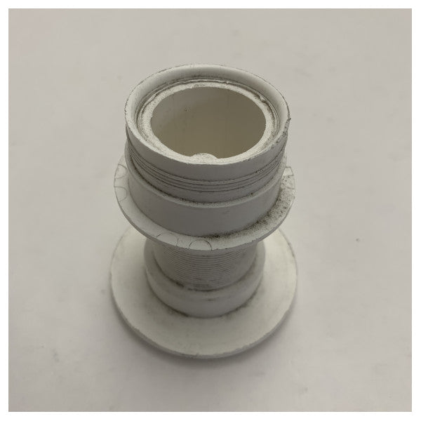 Dalot marin durable de 1,5 pouce en deux parties pour un drainage efficace du pont