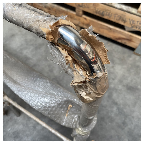 درابزين بحري من الفولاذ المقاوم للصدأ من فيريتي يختس لجسر الطيران - 224887