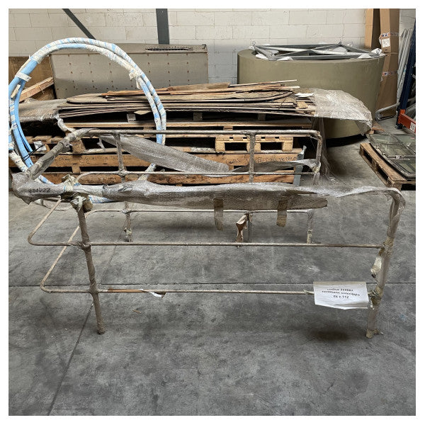 درابزين بحري من الفولاذ المقاوم للصدأ من فيريتي يختس لجسر الطيران - 224887