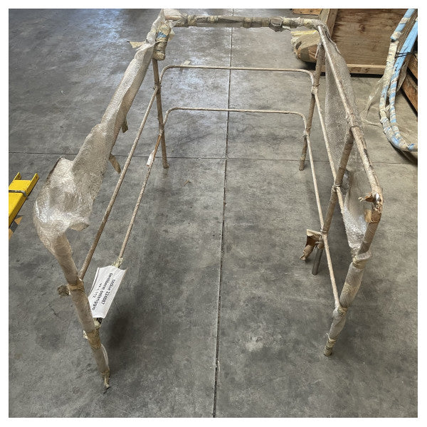 درابزين بحري من الفولاذ المقاوم للصدأ من فيريتي يختس لجسر الطيران - 224887