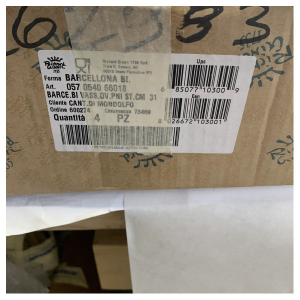 Richard Ginori Pershing Oval Porselen Servis Tepsisi 31cm - 057 0540 66018