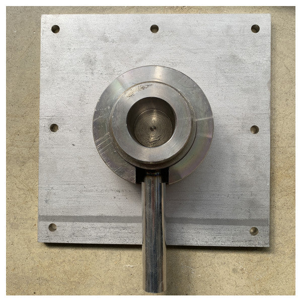 جراب دافئ من الفولاذ المقاوم للصدأ لمروحة بحرية حماية عمود بطول 33 متر