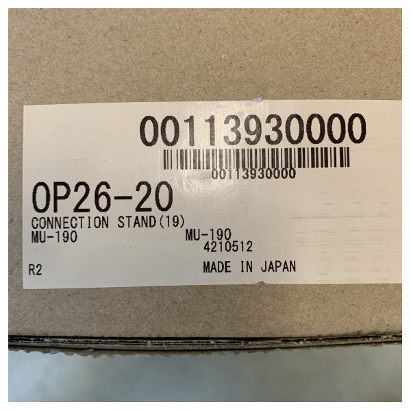 Suporte de Conexão para Monitor Marinho Furuno OP26-20 MU-190