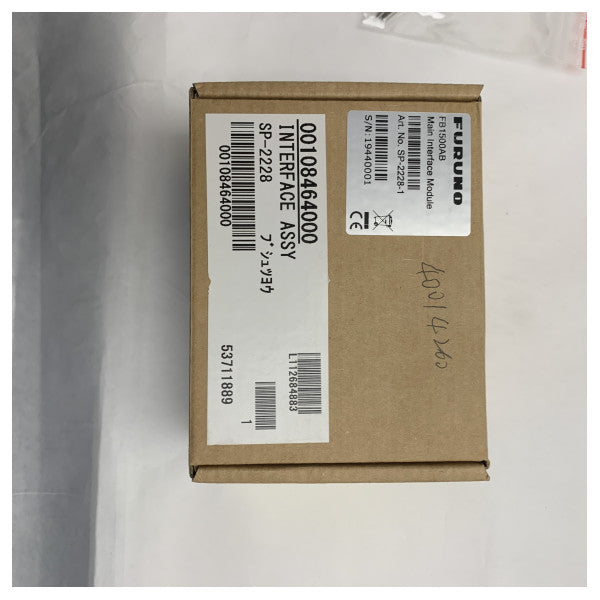 Module d'interface principal Furuno Felcom500 SP2228 FB-1500 - 00108464000