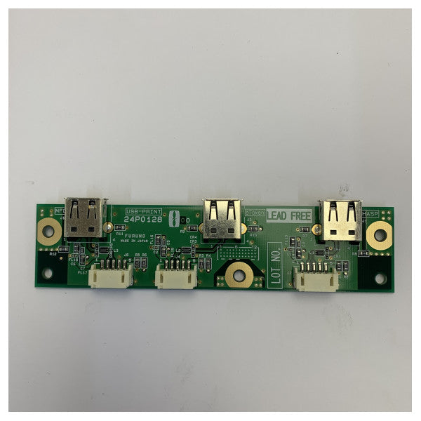 Placa principal PCB Furuno EC-3000 ECDIS 24P0128(LF)