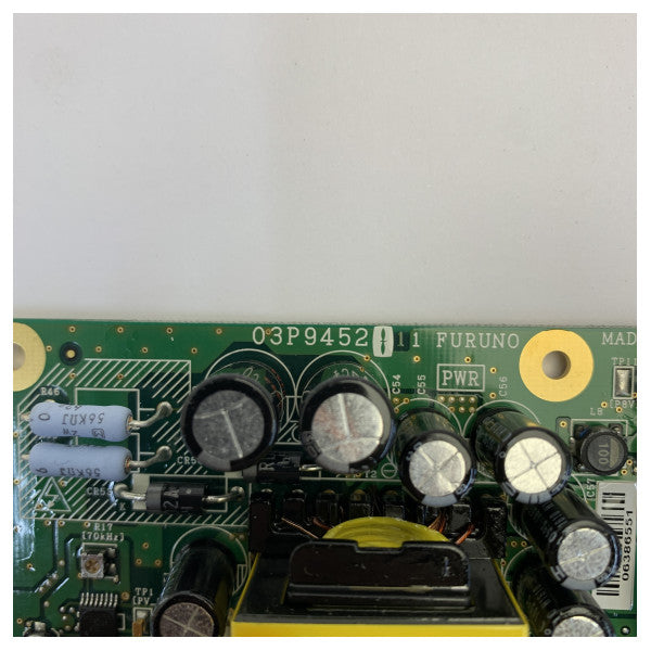 Furuno Radar naponska PCB ploča 03P9452(LF) za DRS4A i DRS6A radarske senzore