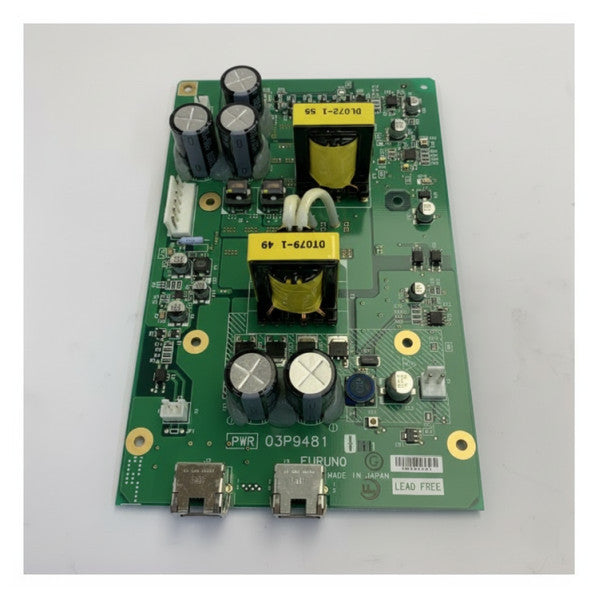 فورونو NavNet 3D Chart Radar PCB 03P9481(LF) وحدة إمداد الطاقة PSU-012