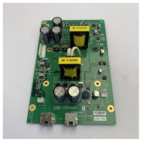 فورونو NavNet 3D Chart Radar PCB 03P9481(LF) وحدة إمداد الطاقة PSU-012