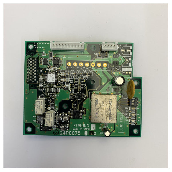 Furuno VR-3000 VR-3010 S-VDR carte PCB principale 24P0075B(LF) - électronique marine inutilisée