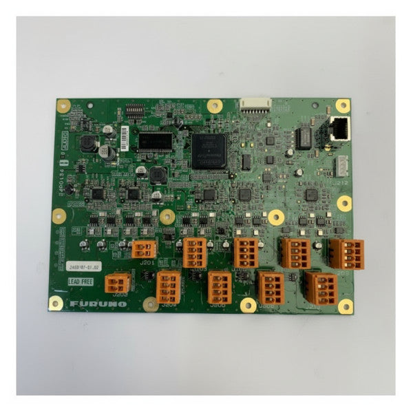 Furuno VR-7000 VR-7010 VDR Audio PCB (LF24P0134) - Elettronika Marittima Ġdida