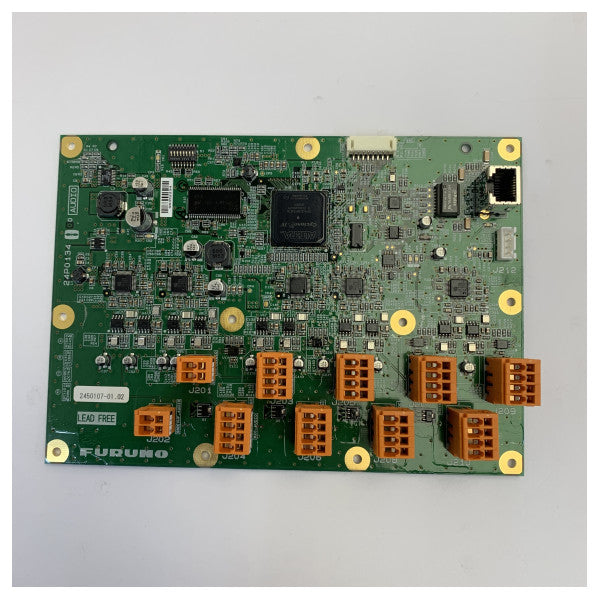 Furuno VR-7000 VR-7010 VDR Audio PCB (LF24P0134) - Nowa elektronika morska