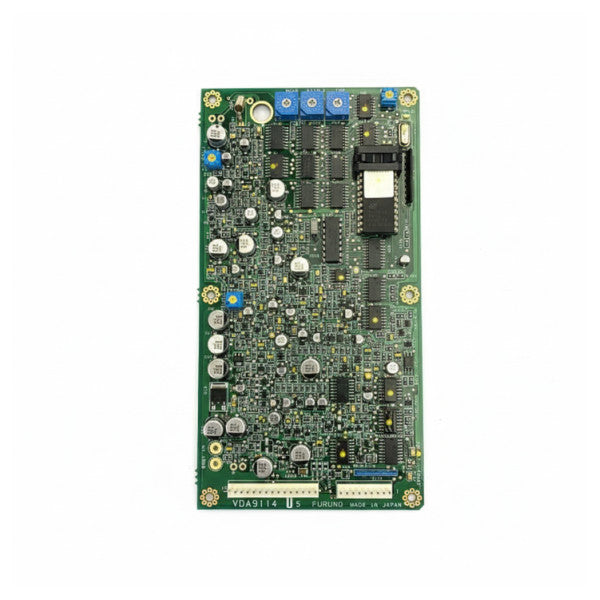 Carte PCB d’amplificateur vidéo Furuno VDA-9114 pour radar X-band FR-2110 FR-2120 - stock ancien neuf