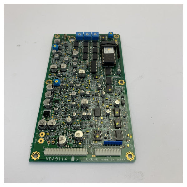 Carte PCB d’amplificateur vidéo Furuno VDA-9114 pour radar X-band FR-2110 FR-2120 - stock ancien neuf