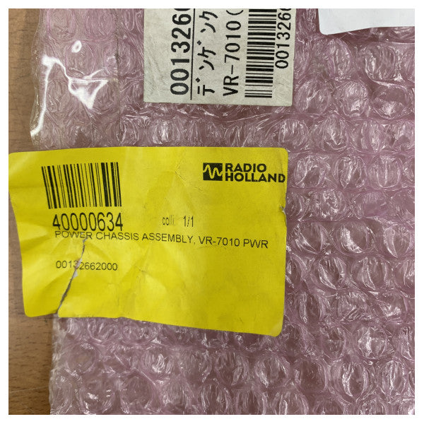 Furuno VR-7000 VR-7010 PWR Güç Şasesi Montajı için VDR