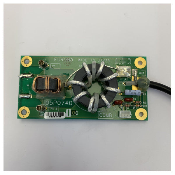 Furuno FS-2570T MF/HF Radio PCB 05P0740(LF) COMB Komponent tal-Elettronika Marittima