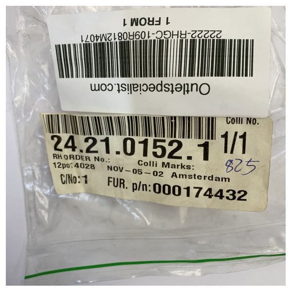 Furuno ECDIS FEA-2107 kjøleviftemotor 109R0812M4071 24S0337-0