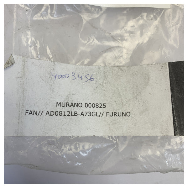Furuno ECDIS FEA-2107 kjøleviftemotor 109R0812M4071 24S0337-0