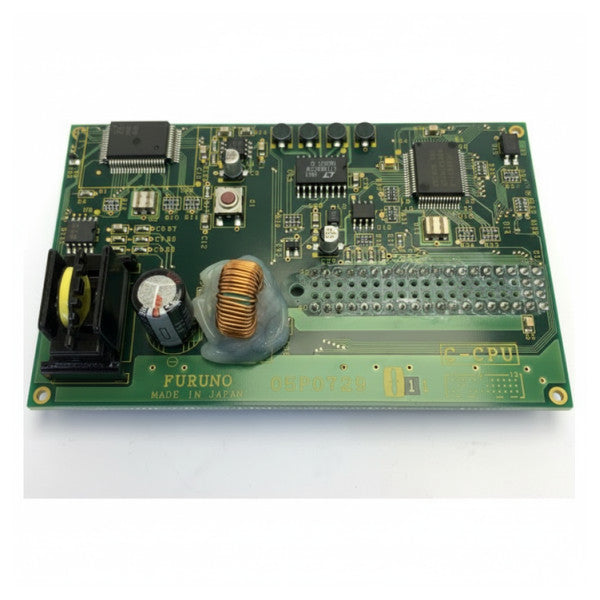 Furuno FS-2570C C-CPU PCB 05P0729(LF) Carte de commande radio MF/HF marine