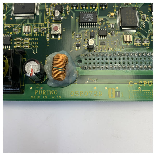 Furuno FS-2570C C-CPU PCB 05P0729(LF) Scheda di controllo radio MF/HF marina