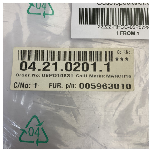 Furuno FS-2570C C-CPU PCB 05P0729(LF) Scheda di controllo radio MF/HF marina