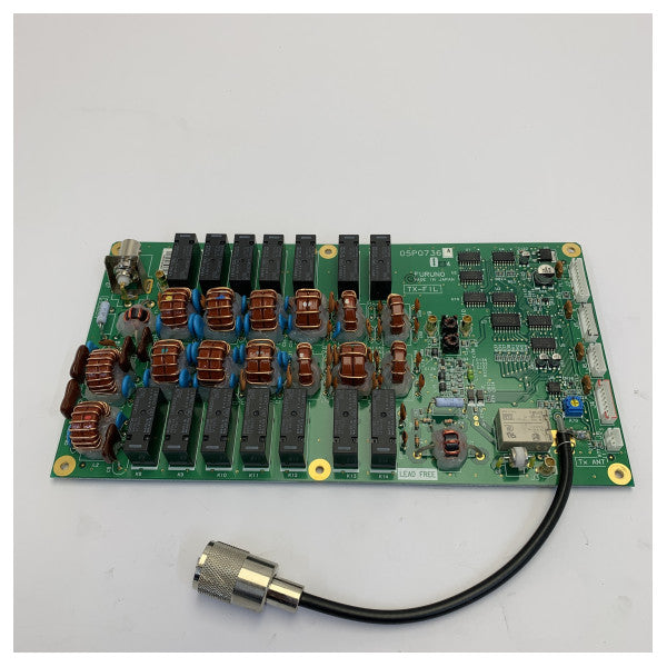 Furuno FS-2570T MF/HF Radio PCB 05P0736A(LF) TX-FIL Électronique marine