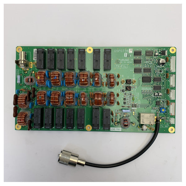 Furuno FS-2570T MF/HF Radio PCB 05P0736A(LF) TX-FIL Marine Electronics