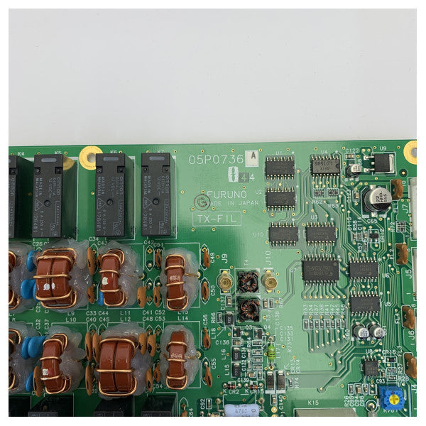 Furuno FS-2570T MF/HF Radio PCB 05P0736A(LF) TX-FIL Marine Electronics