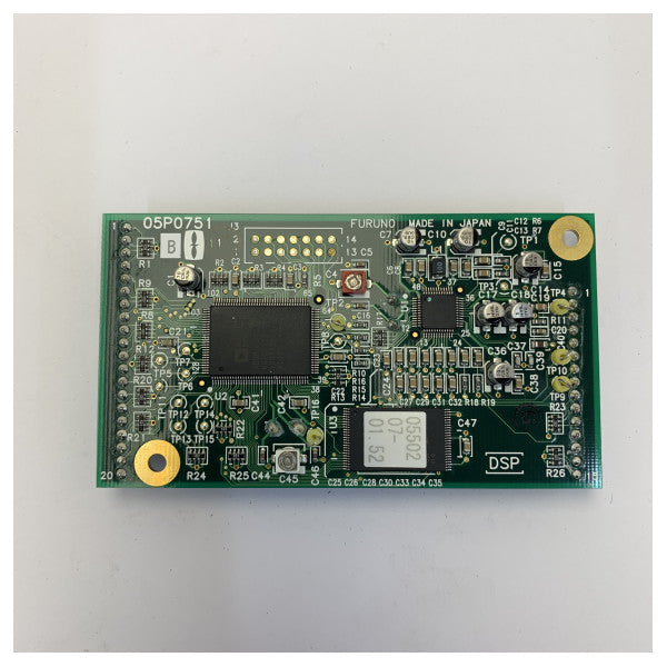 Carte PCB Furuno DSP 05P0751B(LF) pour radio marine FS-1570T FS-2570T MF/HF