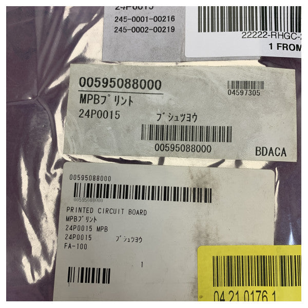 Furuno FA-100 AIS Ana Kart PCB 24P0015 MPB Deniz Elektroniği