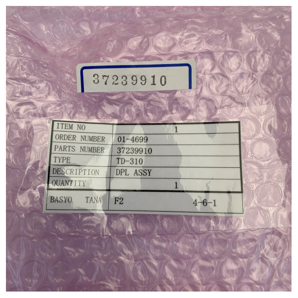 Tokyo Keiki TD-310 Log de velocidad Doppler PCB PWB (DPL) Electrónica marina