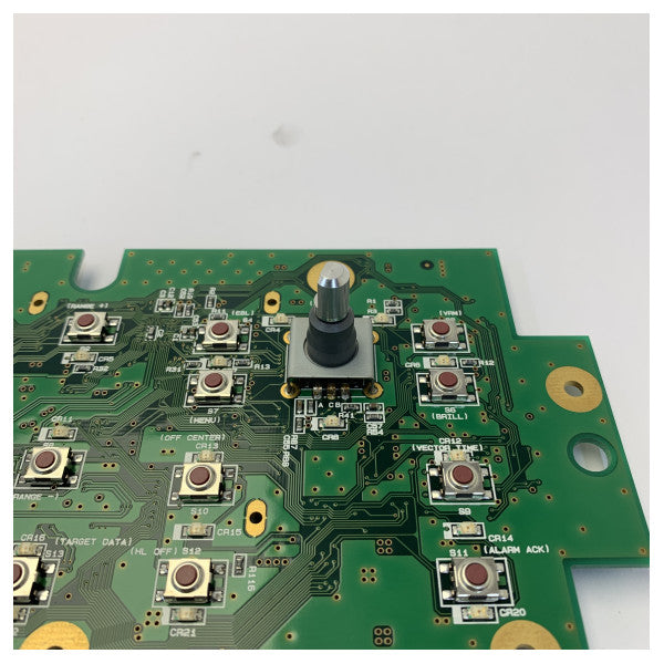 Furuno RHRS2014 River Radar Anahtar PCB 03P9528(LF) Deniz Elektroniği Kartı