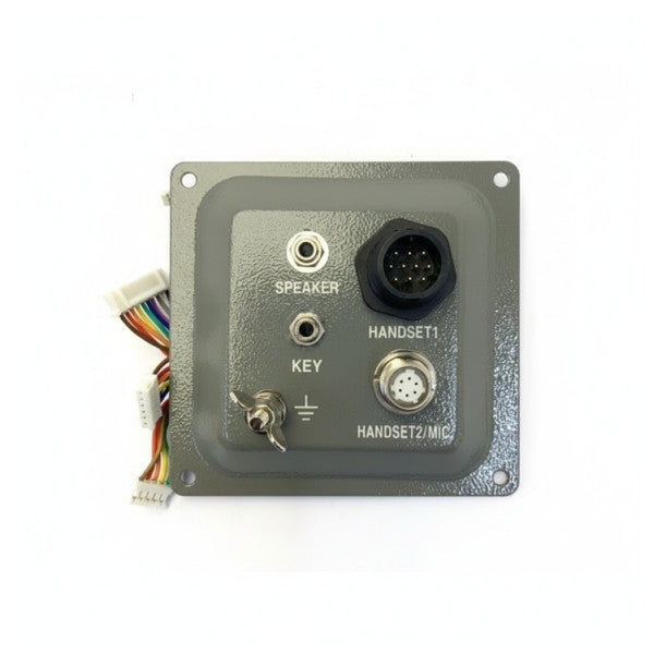 Furuno FS-2570C Ensemble de plaque de connecteur pour montage encastré pour radio MF/HF FS-1570/2570