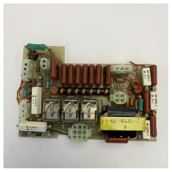 Modulo PCB modulatore radar Furuno X-Band FR-2835 MD5145 elettronica marina