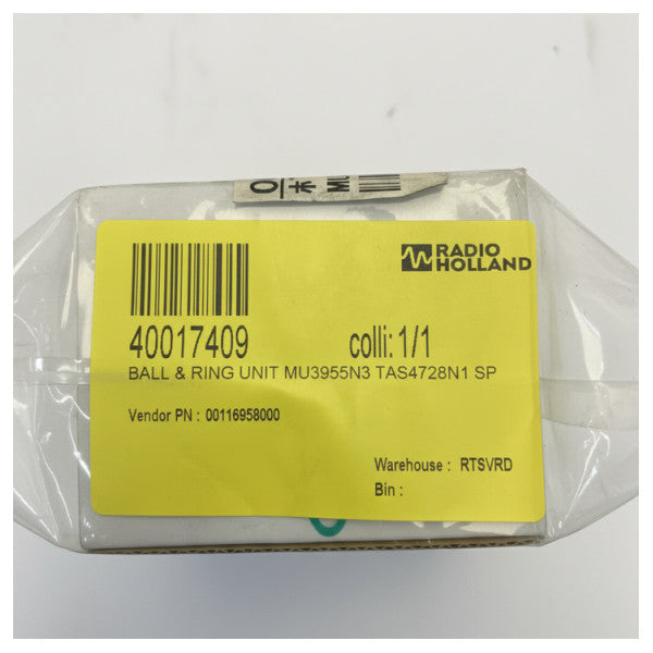 Furuno Ball & Ring Unit TAS4728N1 MU3955N3 Composant électronique marin