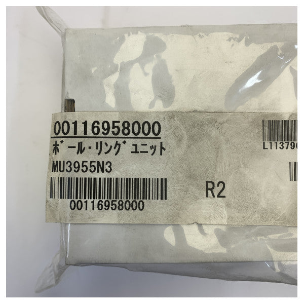 Unidad de bola y anillo Furuno TAS4728N1 MU3955N3 para componentes electrónicos marinos