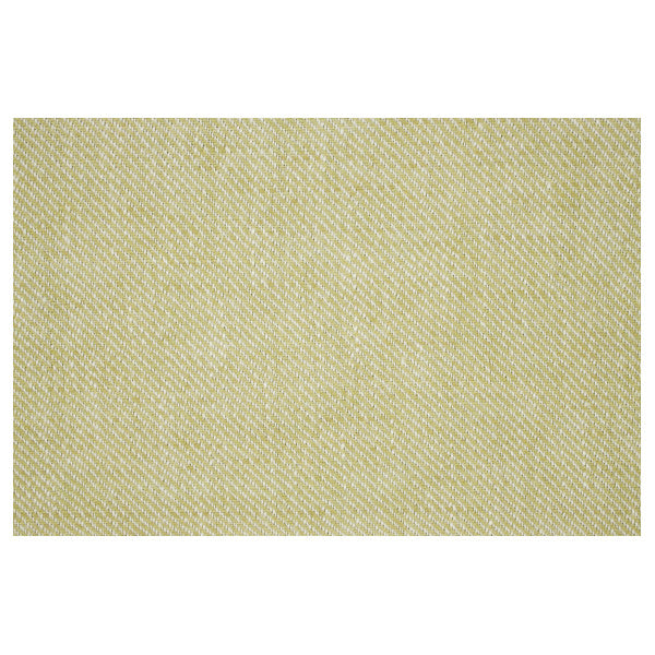 C and C Milano Castellino Twill Mache White Green 100% Linen 161572 - 4M