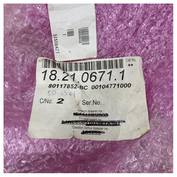 Furuno PBH172-2 Κύρια πλακέτα PCB για S-Band ραντάρ FR-2115 RHRS2005C | Νέο