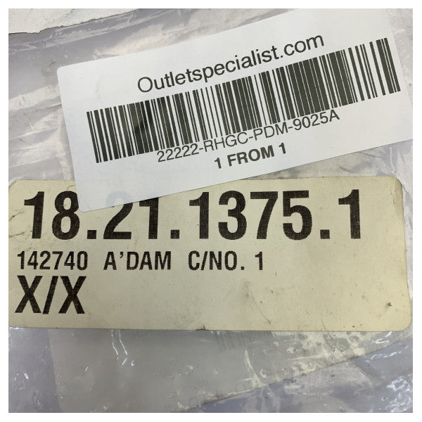 Furuno PDM-9025A(LF) avmagnetiserings-PCB for X-bånd radar FR-2110 FR-2120