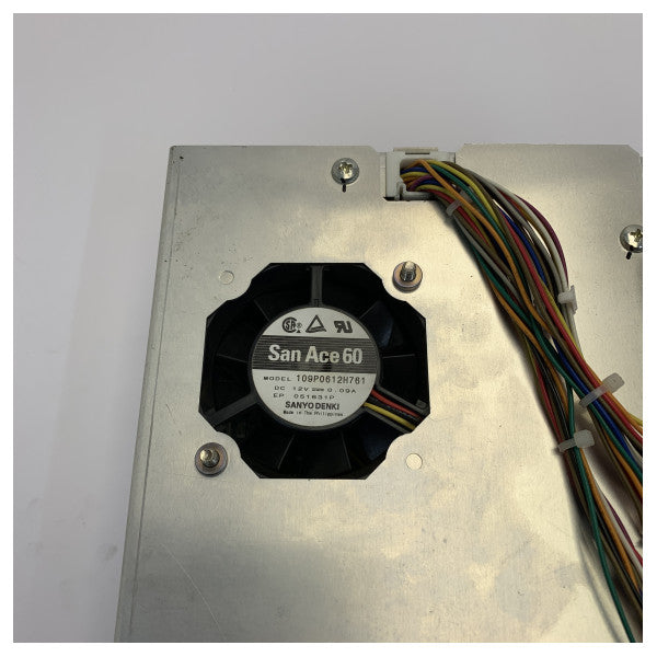 Furuno RHRS2014 River Radar PWR Assembly 03P9497A(LF) pour RPU-023/026 DC - 109P0612H761