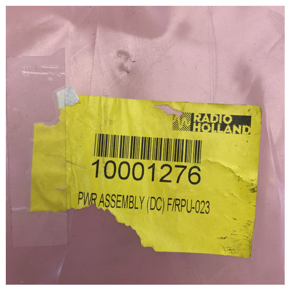 Furuno RHRS2014 River Radar PWR Assembly 03P9497A(LF) pour RPU-023/026 DC - 109P0612H761