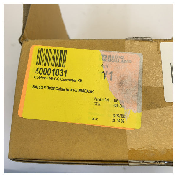 Cobham SAILOR 3026 Mini-C-omvandlarkit till NMEA2000
