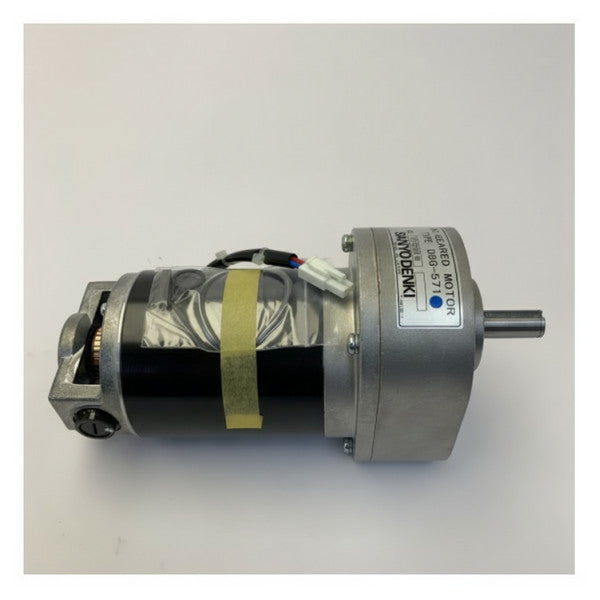 Furuno River Radar Scanner-motor 00111086000 - 03-2296 RHRS2014/2024 Sanyo Denki DC-gear motor 48 o/min