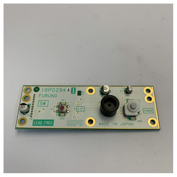 Furuno FELCOM18 Satcom-C PCB交換基板 16P0294A(LF) SW IC-218