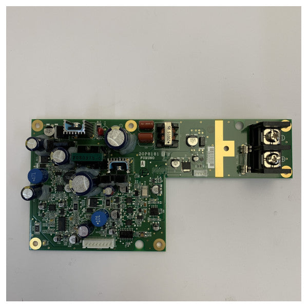 Carte d'alimentation PCB 20P8181A(LF) pour boussole satellite Furuno SC-50 SC-110