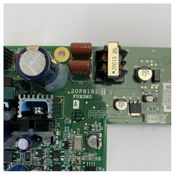 Furuno SC-50 SC-110 satellitkompass PWR PCB 20P8181A(LF) strömförsörjningskort