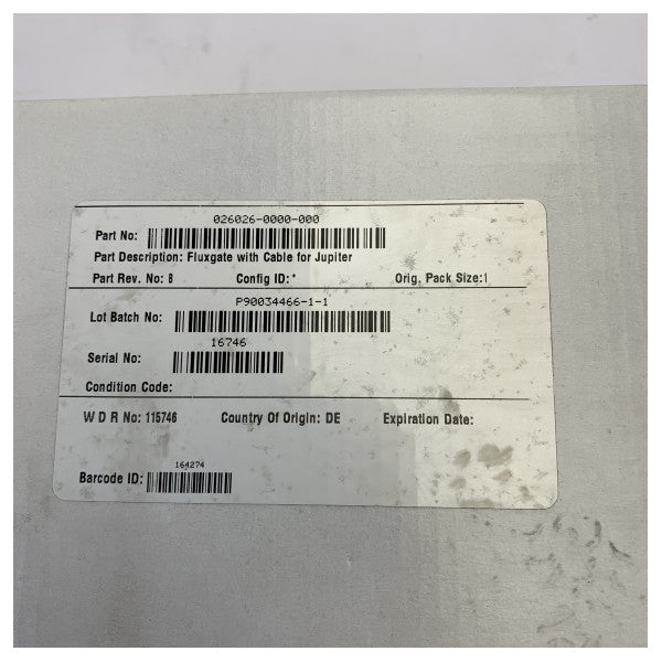 Sperry Marine JUPITER Fluxgate-magneettikompassi 4863-1000