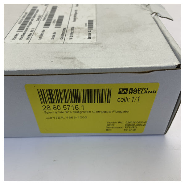 Sperry Marine JUPITER Fluxgate-magneettikompassi 4863-1000