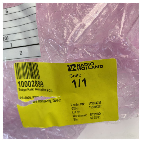 Tokyo Keiki PR-6000 - 113394227 - Autopilotti PCB, PWB (DWD-10) DW-2 Marine Electronics